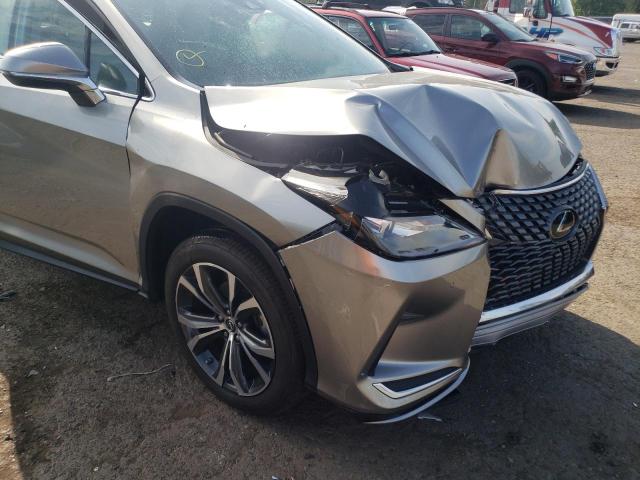 Photo 9 from auction – 2021 LEXUS RX 350 with VIN 2T2HZMDAXMC279676