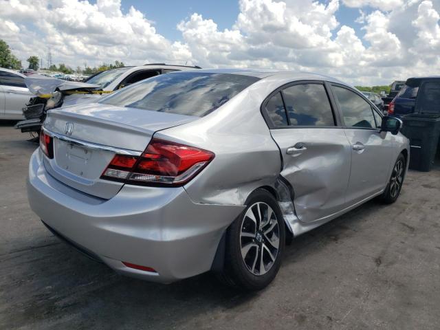 Zdjęcie 4 z aukcji – 2015 HONDA CIVIC EX z VIN 19XFB2F8XFE075110