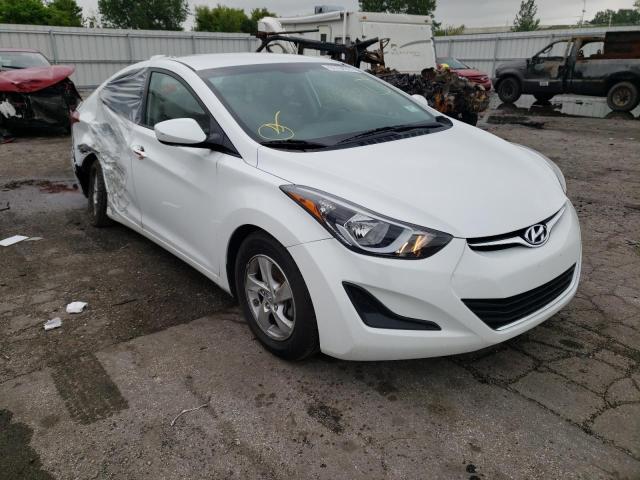 Photo 1 from auction – 2015 HYUNDAI ELANTRA SE with VIN 5NPDH4AE1FH577157