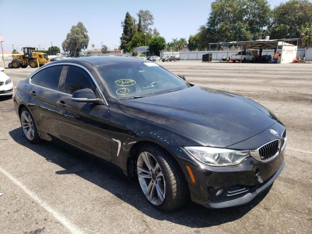 BMW 428 I GRAN 2016 with VIN WBA4A9C57GG696056 - Photo from auction