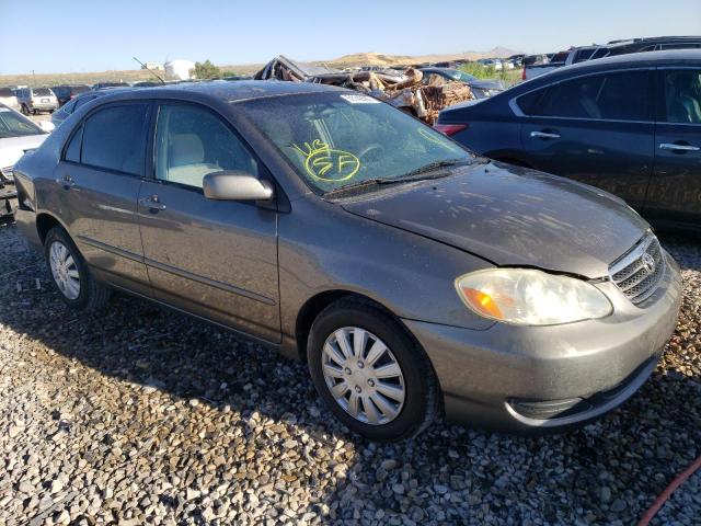 Photo 1 from auction – 2005 TOYOTA COROLLA CE with VIN 1NXBR32E95Z407061