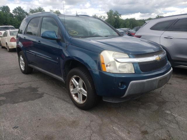 CHEVROLET EQUINOX LT 2006 with VIN 2CNDL73F966020843 - Photo from auction