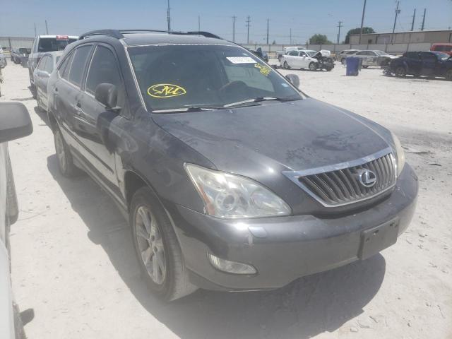 LEXUS RX 350 2009 with VIN 2T2GK31U39C081800 - Photo from auction