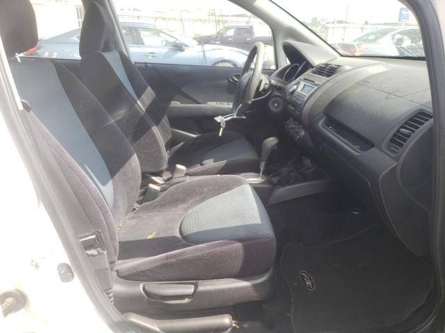 Photo 5 from auction – 2007 HONDA FIT S with VIN JHMGD38697S016160