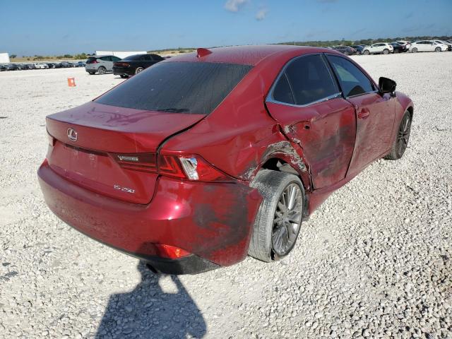 Photo 4 from auction – 2014 LEXUS IS 250 with VIN JTHBF1D24E5017286