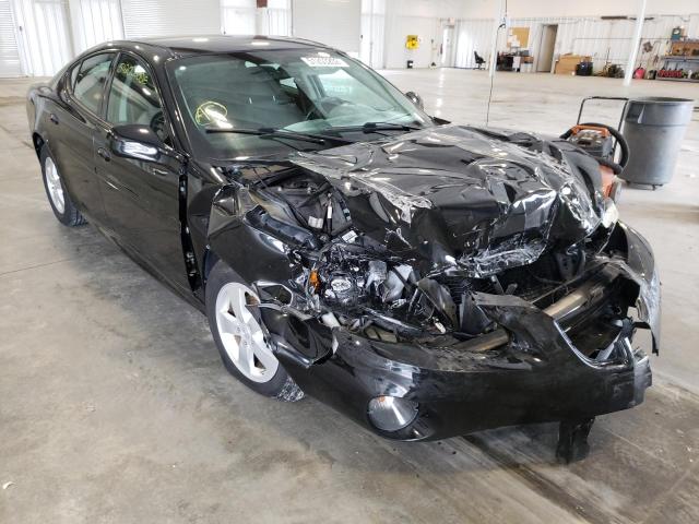 PONTIAC GRAND PRIX 2007 with VIN 2G2WP552471167039 - Photo from auction