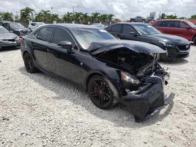 LEXUS IS 200T 2016 with VIN JTHBA1D22G5002951 - Photo from auction