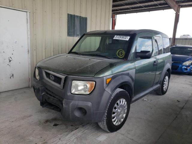 Photo 2 from auction – 2005 HONDA ELEMENT LX with VIN 5J6YH18335L002549