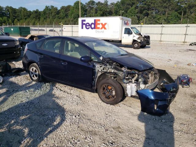 TOYOTA PRIUS 2013 with VIN JTDKN3DU0D1726658 - Photo from auction