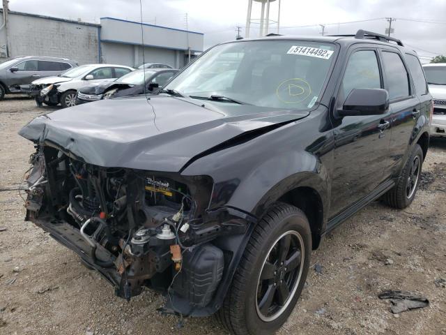 Photo 2 from auction – 2011 FORD ESCAPE XLT with VIN 1FMCU0D70BKA13097