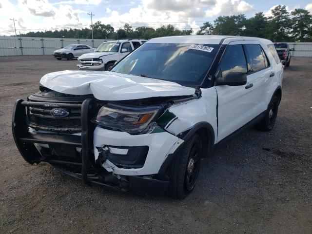 Photo 2 from auction – 2018 FORD EXPLORER P with VIN 1FM5K8AR0JGC17032