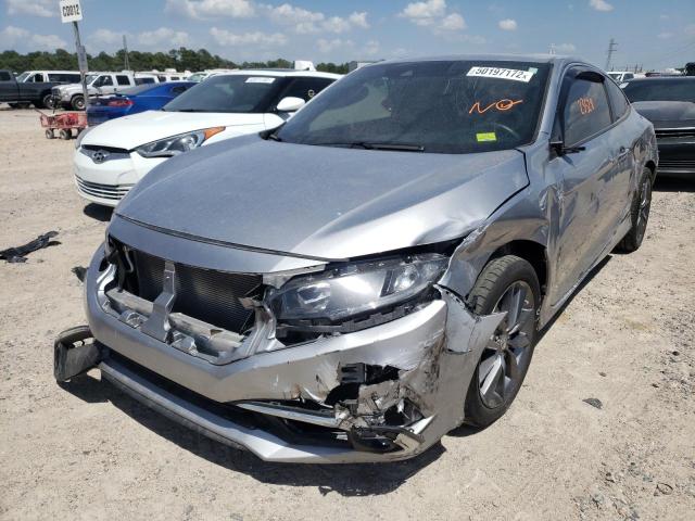 Photo 2 from auction – 2019 HONDA CIVIC EX with VIN 2HGFC3B32KH356153