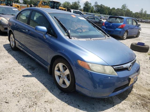 Photo 1 from auction – 2006 HONDA CIVIC with VIN 1HGFA168X6L076912
