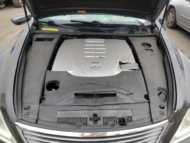 Photo 7 from auction – 2008 LEXUS LS 460 with VIN JTHBL46F085070632