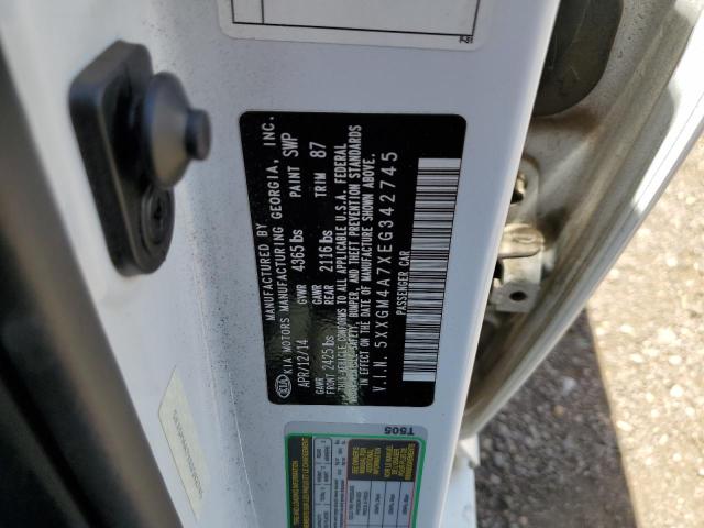 Photo 10 from auction – 2014 KIA OPTIMA LX with VIN 5XXGM4A7XEG342745
