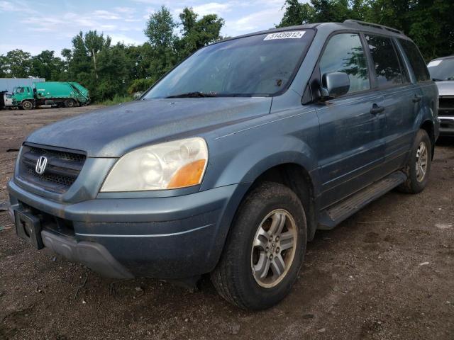 Photo 2 from auction – 2005 HONDA PILOT EXL with VIN 2HKYF18715H547927
