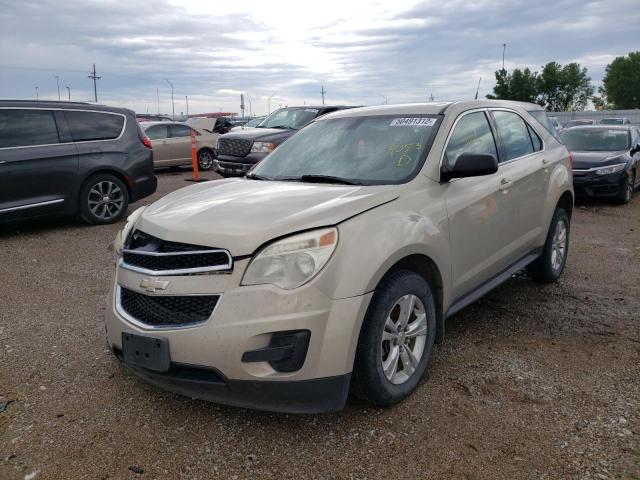 Photo 2 from auction – 2011 CHEVROLET EQUINOX LS with VIN 2CNFLCEC2B6219053