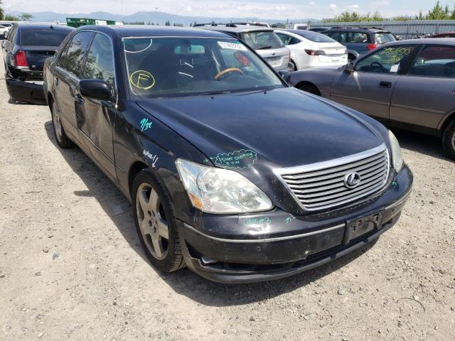 LEXUS LS 430 2006 with VIN JTHBN36F365033611 - Photo from auction