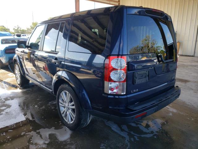 Photo 3 from auction – 2011 LAND ROVER LR4 HSE with VIN SALAG2D41BA569261