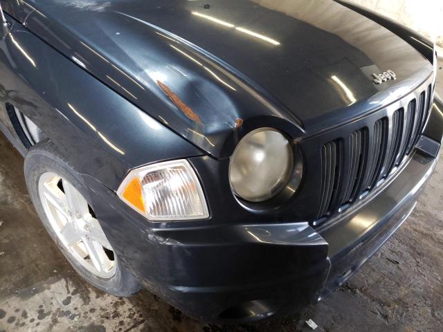 Photo 9 from auction – 2007 JEEP COMPASS with VIN 1J8FT47W57D145811