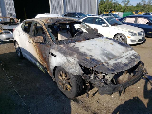 KIA OPTIMA EX 2011 with VIN KNAGN4A77B5124983 - Photo from auction