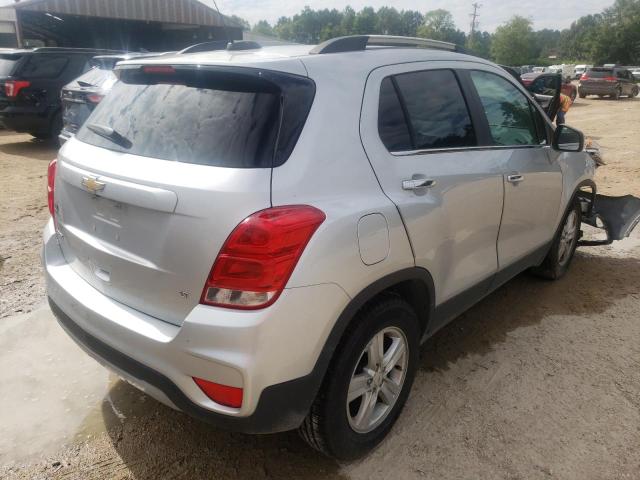Photo 4 from auction – 2020 CHEVROLET TRAX 1LT with VIN KL7CJLSB7LB039362