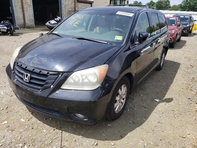 Photo 2 from auction – 2009 HONDA ODYSSEY EX with VIN 5FNRL38759B022608