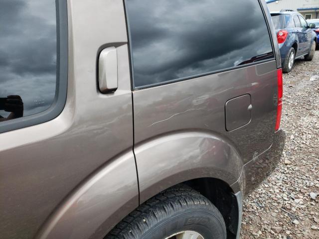 Photo 9 from auction – 2008 NISSAN PATHFINDER with VIN 5N1AR18B28C601633