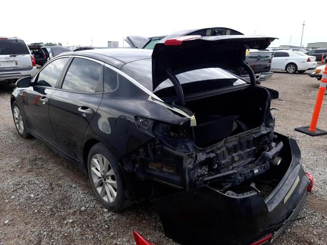 Photo 3 from auction – 2016 KIA OPTIMA LX with VIN 5XXGT4L30GG037481