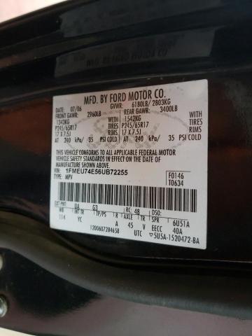 Photo 10 from auction – 2006 FORD EXPLORER E with VIN 1FMEU74E56UB72255