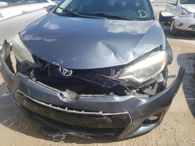 Photo 9 from auction – 2014 TOYOTA COROLLA L with VIN 2T1BURHE0EC108312