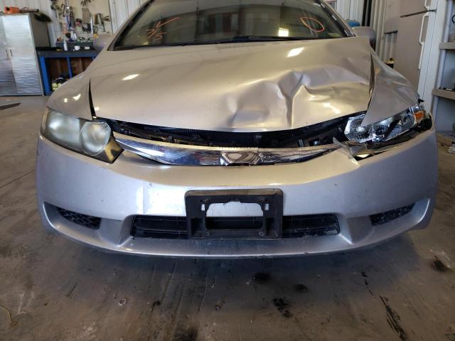 Photo 9 from auction – 2009 HONDA CIVIC EX with VIN 19XFA15889E005379