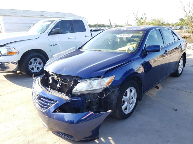 Photo 2 from auction – 2007 TOYOTA CAMRY CE with VIN 4T1BE46K37U045121