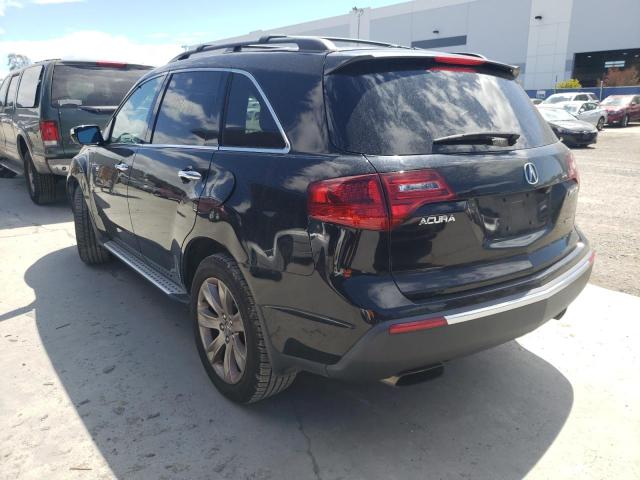 Photo 3 from auction – 2012 ACURA MDX ADVANC with VIN 2HNYD2H64CH505741