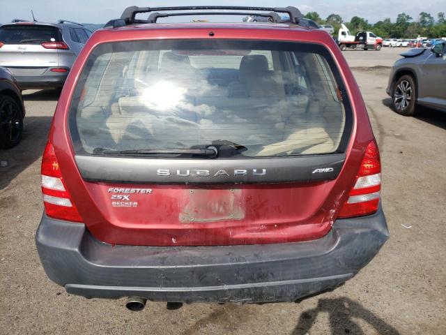 Photo 9 from auction – 2004 SUBARU FORESTER 2 with VIN JF1SG63654H740714