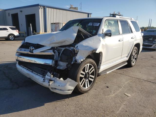 Photo 2 from auction – 2015 TOYOTA 4RUNNER SR with VIN JTEZU5JR5F5109230