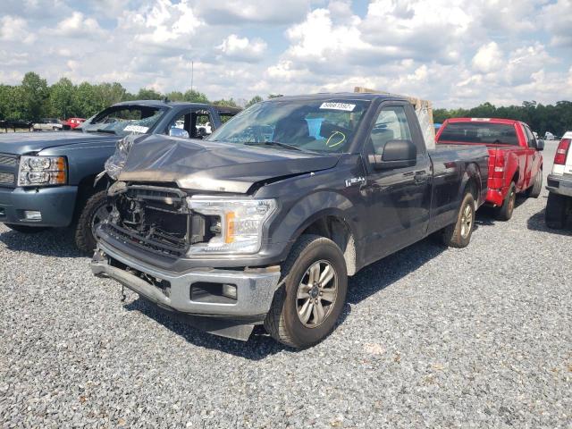 Photo 2 from auction – 2018 FORD F150 with VIN 1FTMF1C5XJKF38935