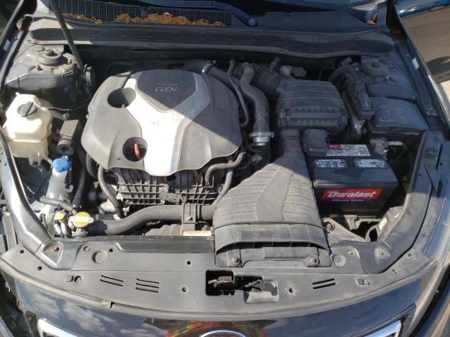 Photo 7 from auction – 2012 KIA OPTIMA SX with VIN 5XXGR4A65CG075049