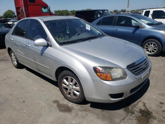 Photo 1 from auction – 2009 KIA SPECTRA EX with VIN KNAFE221X95633664