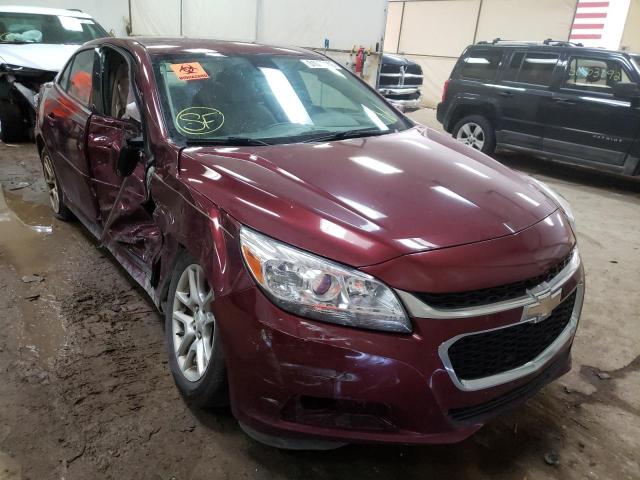 CHEVROLET MALIBU LIM 2016 with VIN 1G11C5SA6GF122103 - Photo from auction