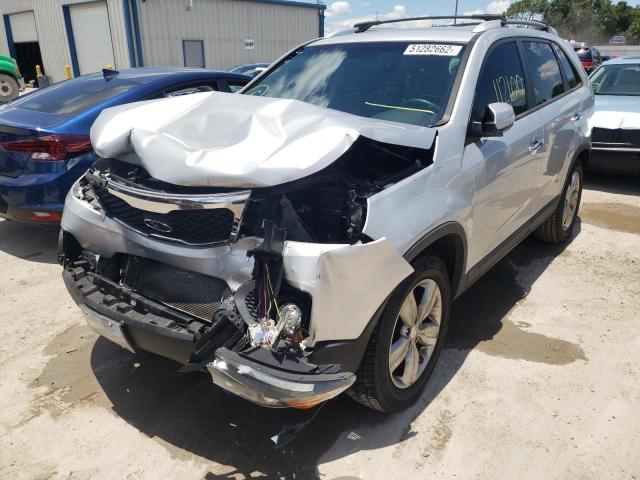 Photo 2 from auction – 2012 KIA SORENTO EX with VIN 5XYKU3A69CG293722