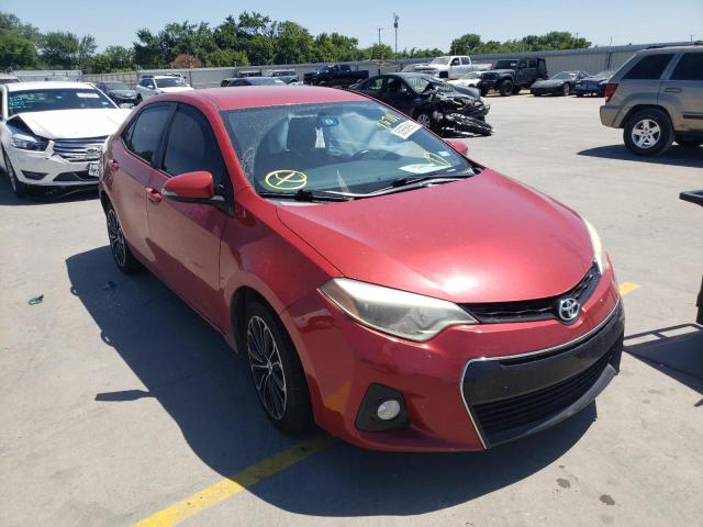 TOYOTA COROLLA L 2015 with VIN 5YFBURHE3FP267018 - Photo from auction