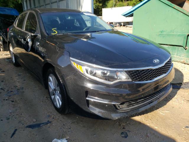 KIA OPTIMA LX 2016 with VIN 5XXGT4L32GG052239 - Photo from auction