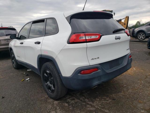 Zdjęcie 3 z aukcji – 2014 JEEP CHEROKEE S z VIN 1C4PJMAB5EW243147