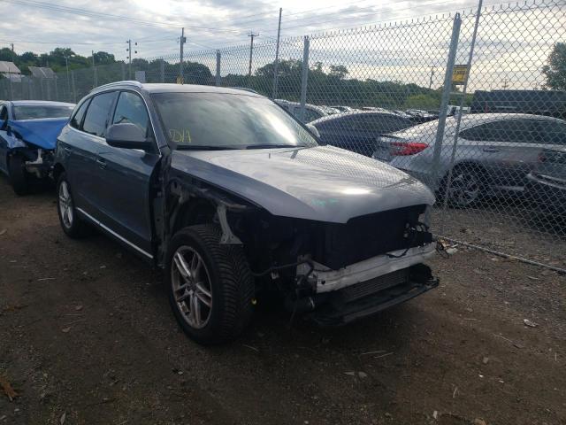 AUDI Q5 PREMIUM 2013 with VIN WA1LFAFP7DA022576 - Photo from auction
