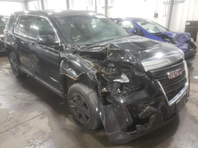 GMC TERRAIN SL 2011 with VIN 2CTFLREC3B6398179 - Photo from auction