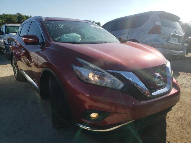 Photo 1 from auction – 2015 NISSAN MURANO with VIN 5N1AZ2MH9FN228902