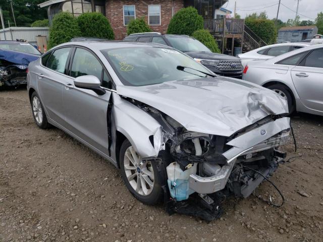 FORD FUSION SE 2020 with VIN 3FA6P0HD8LR172820 - Photo from auction