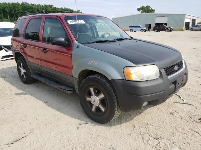 FORD ESCAPE 2003 with VIN 1FMYU03143KE01941 - Photo from auction