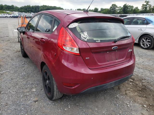 Photo 3 from auction – 2011 FORD FIESTA SE with VIN 3FADP4EJXBM153268